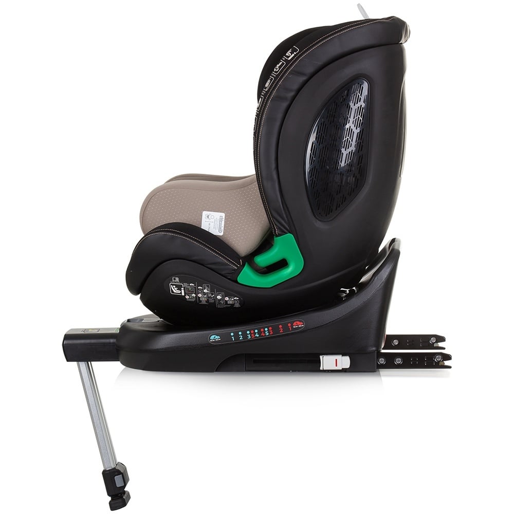 Scaun auto Chipolino Maximus I-Size 40-150 cm macadamia cu sistem Isofix - 3 | YEO