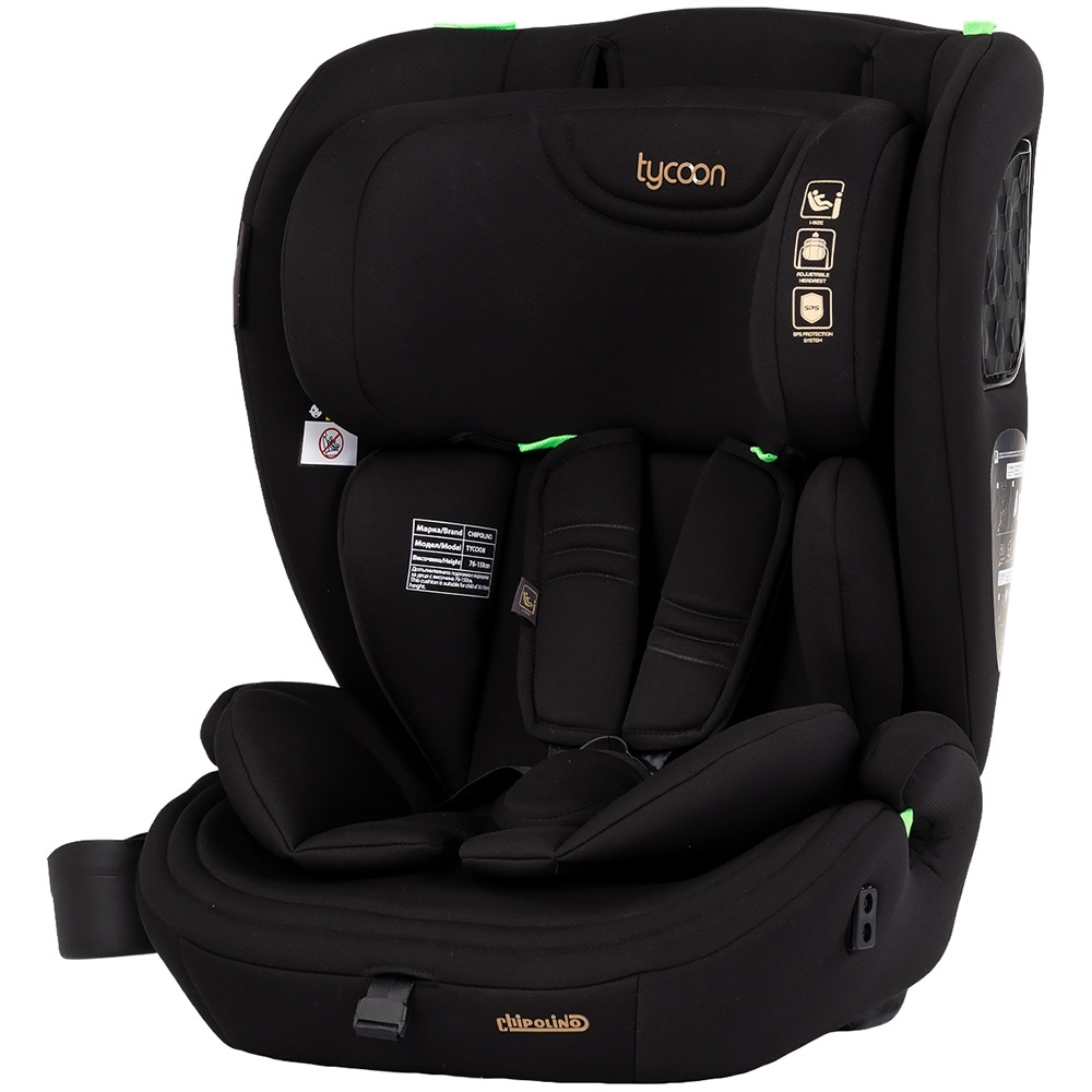 Scaun auto Chipolino Tycoon I-Size 76-150 cm blackberry