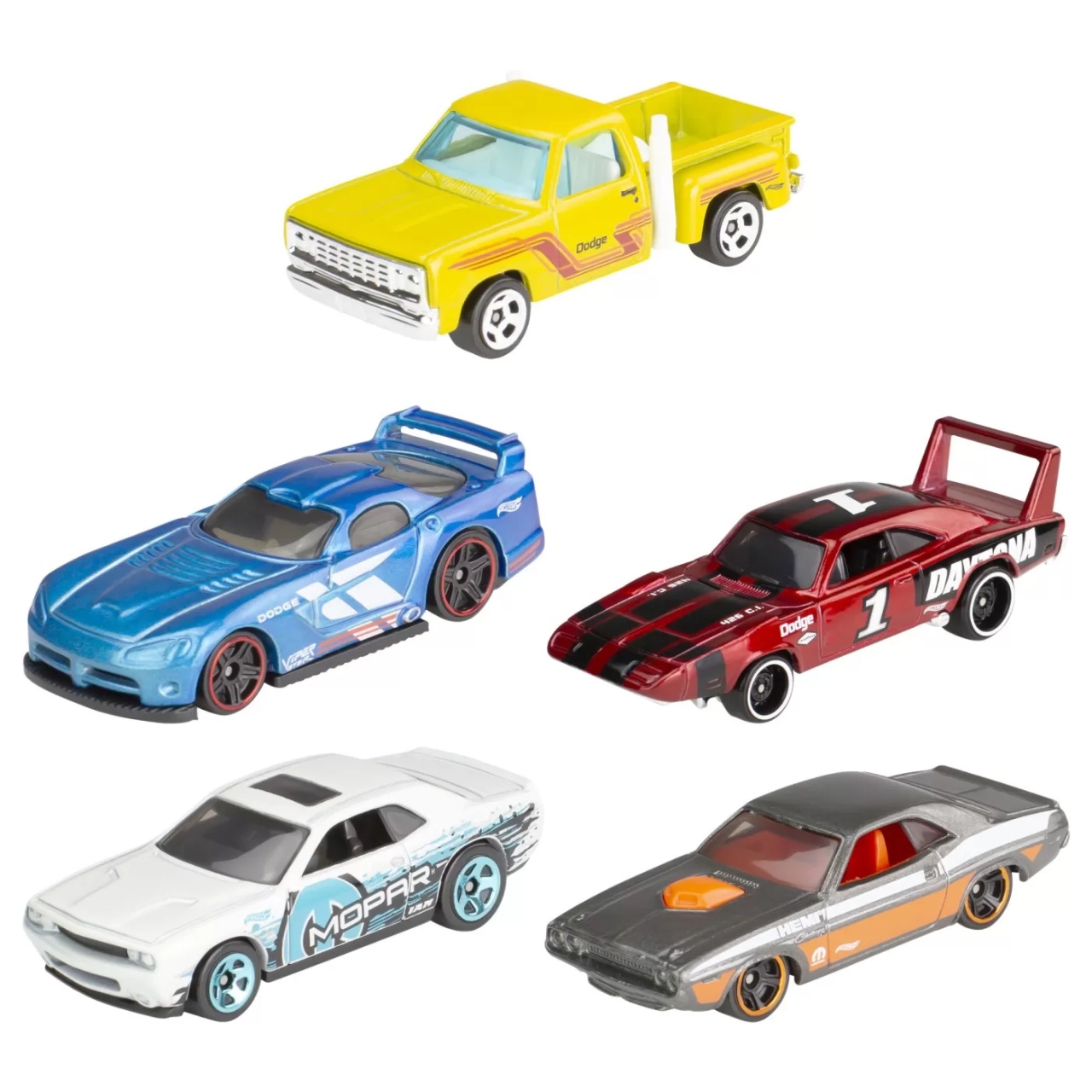 Set 5 Masini Hot Wheels Mopar - 1 | YEO