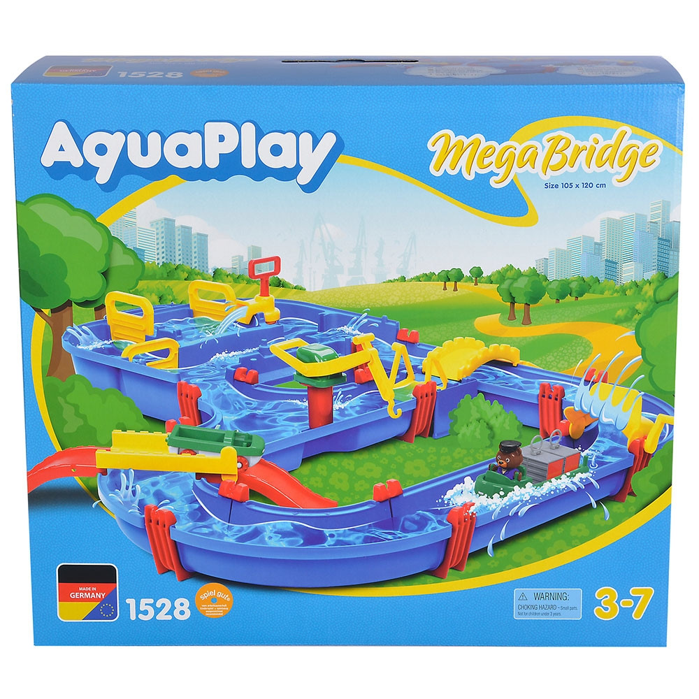 Set de joaca cu apa AquaPlay Mega Bridge - 3 | YEO