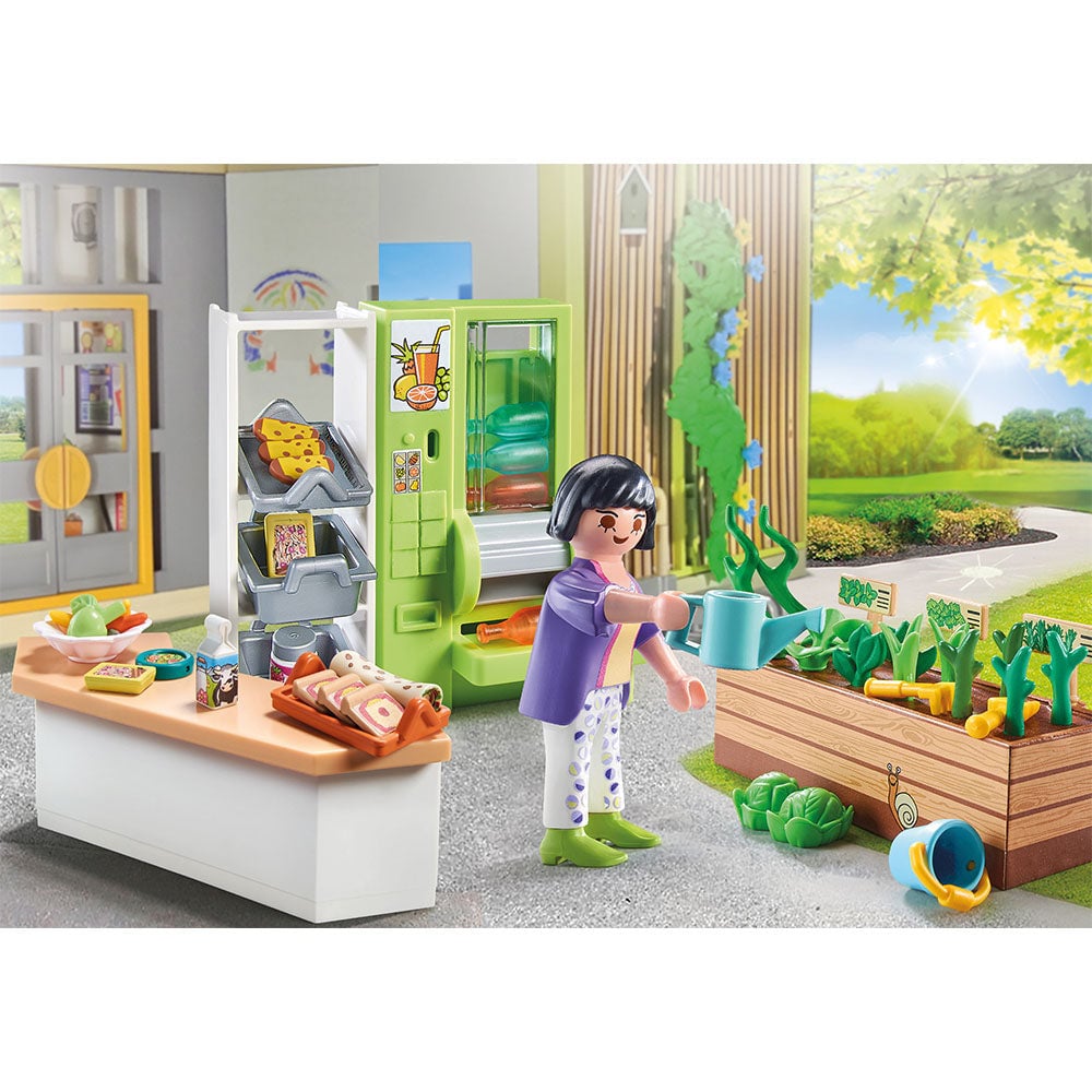 Set de joaca Playmobil Chiosc Pentru Pranz - 1 | YEO