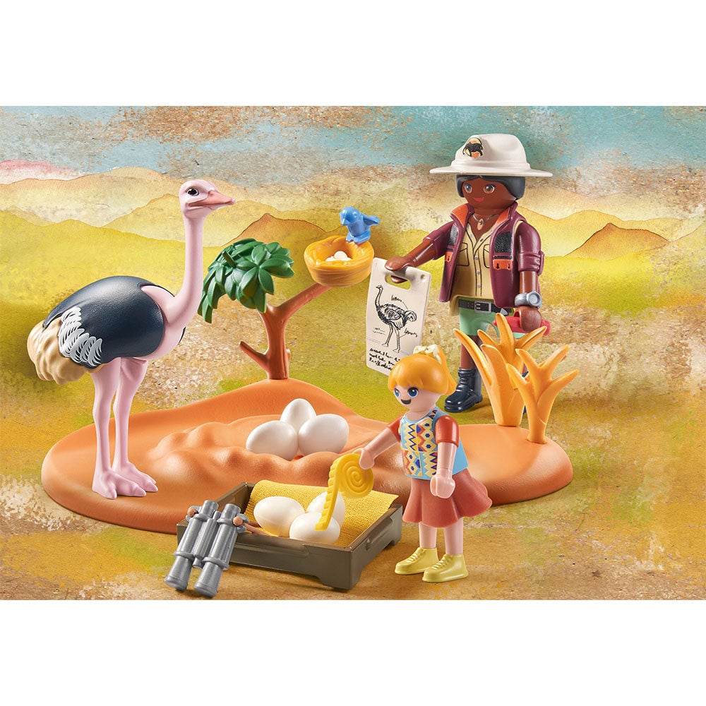 Set de joaca Playmobil Cuib De Strut - 2 | YEO