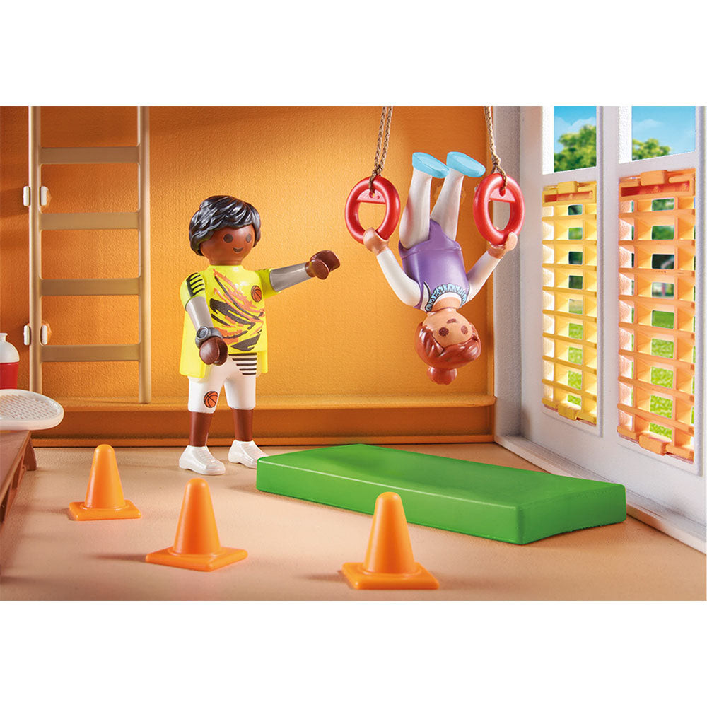 Set de joaca Playmobil Extensie Pentru Sala De Sport - 3 | YEO