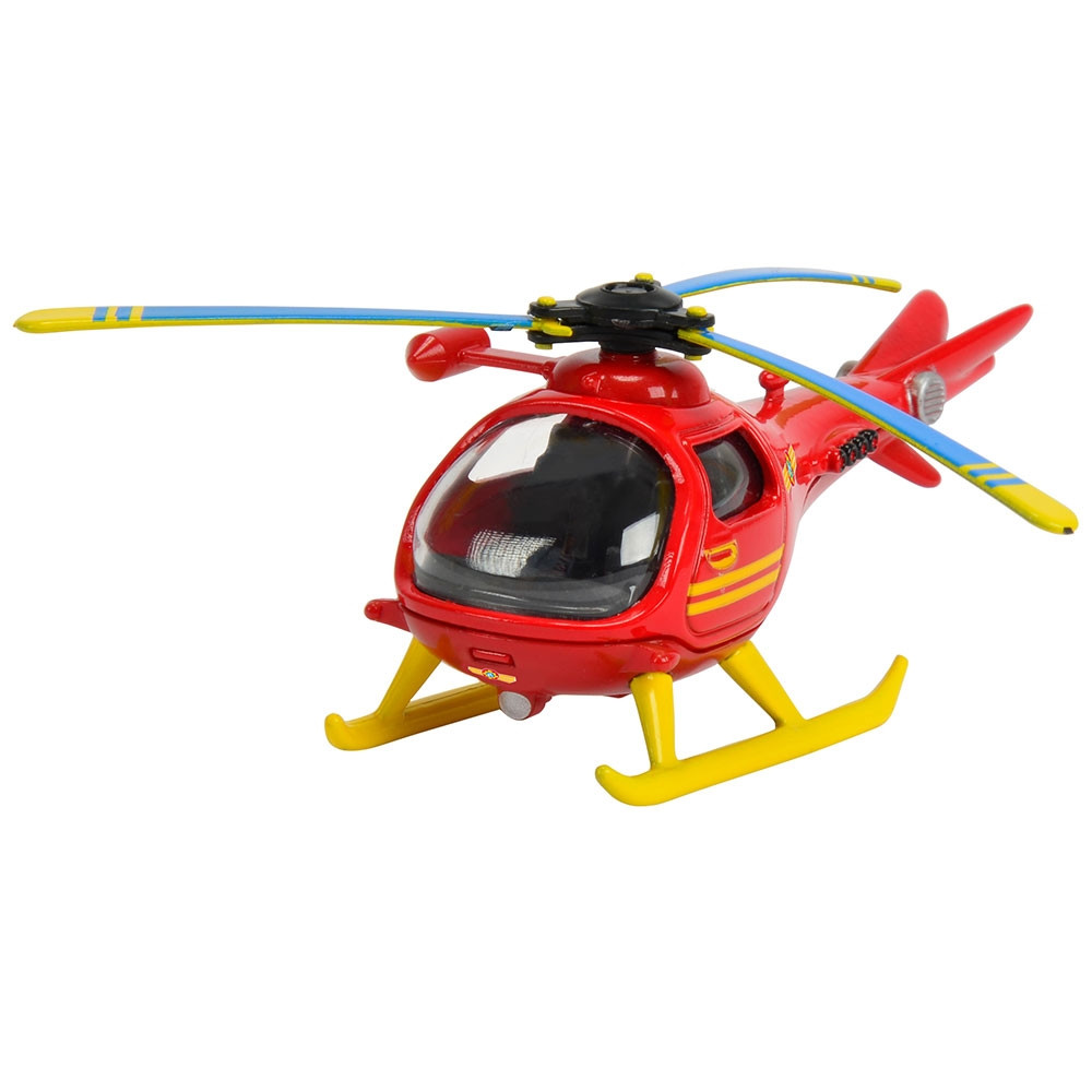 Set Jada Toys Fireman Sam 5 Pack cu 4 masinute,1 elicopter si 1 figurina - 3 | YEO