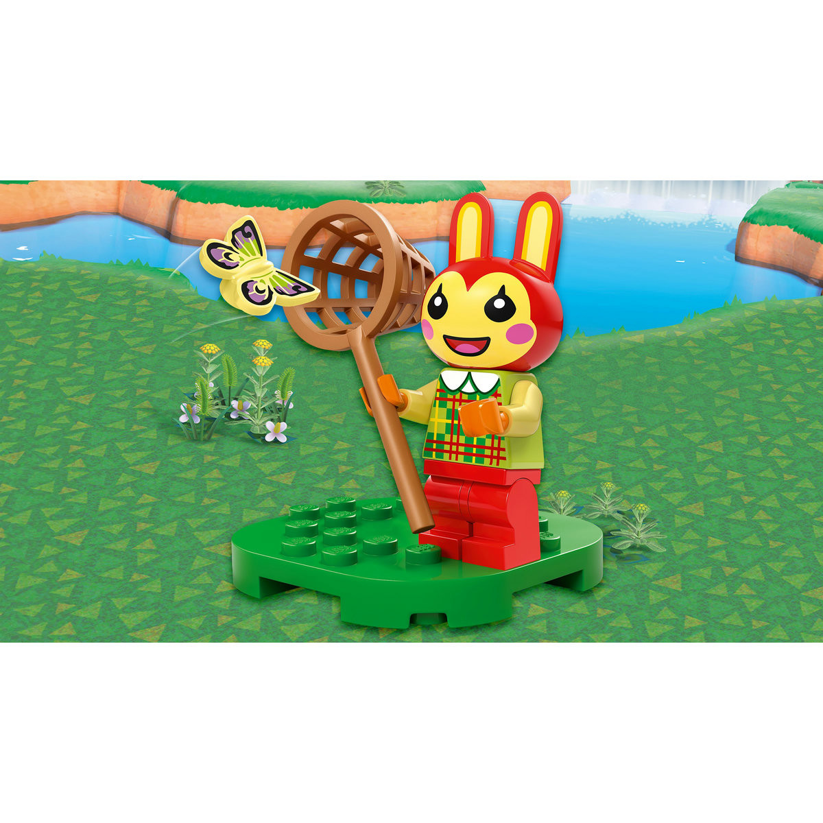 Set LEGO Animal Crossing - Activitatile lui Buni in aer liber (77047) - 3 | YEO