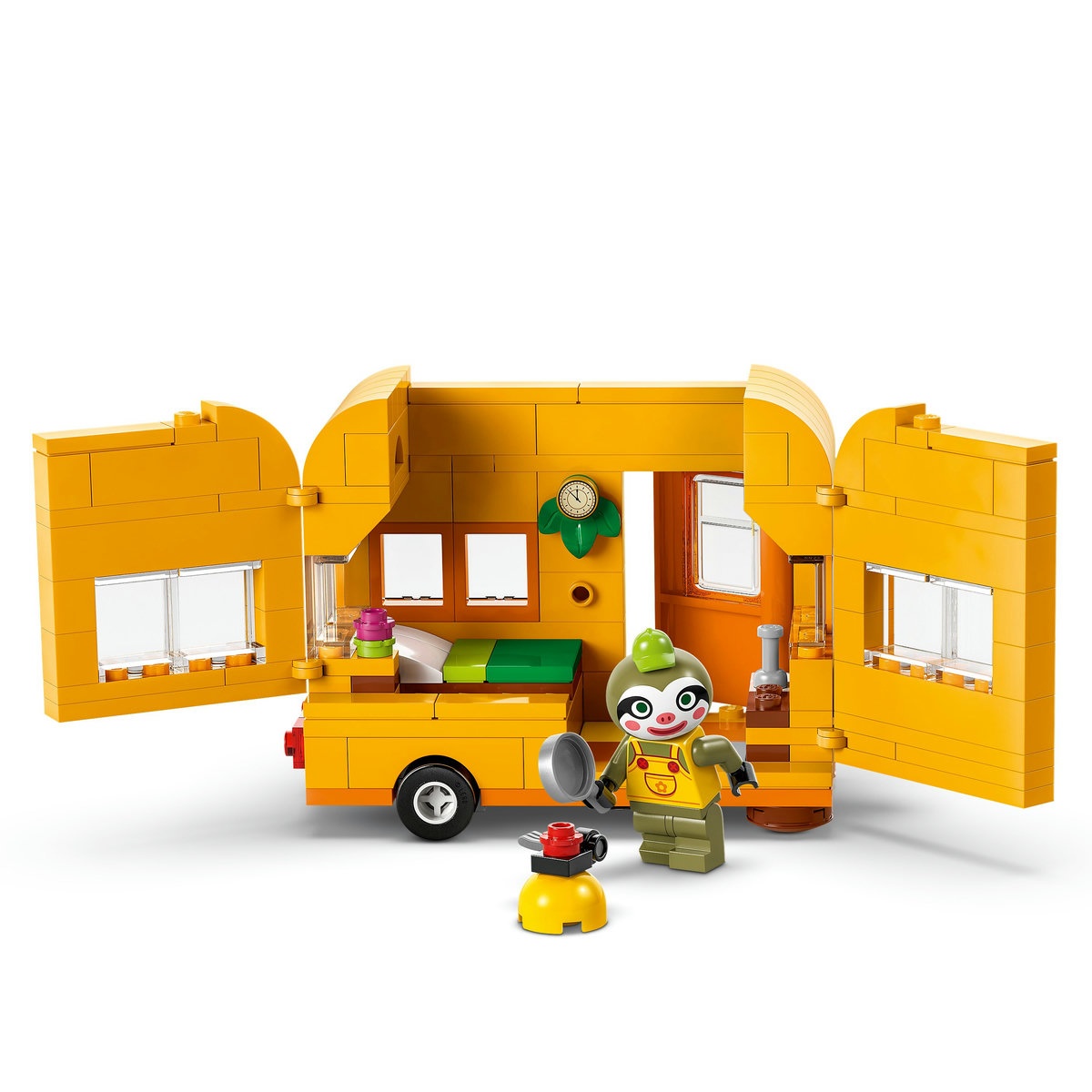 Set LEGO Animal Crossing - Caravana si magazinul de gradinarit al lui Leif (77054) - 1 | YEO