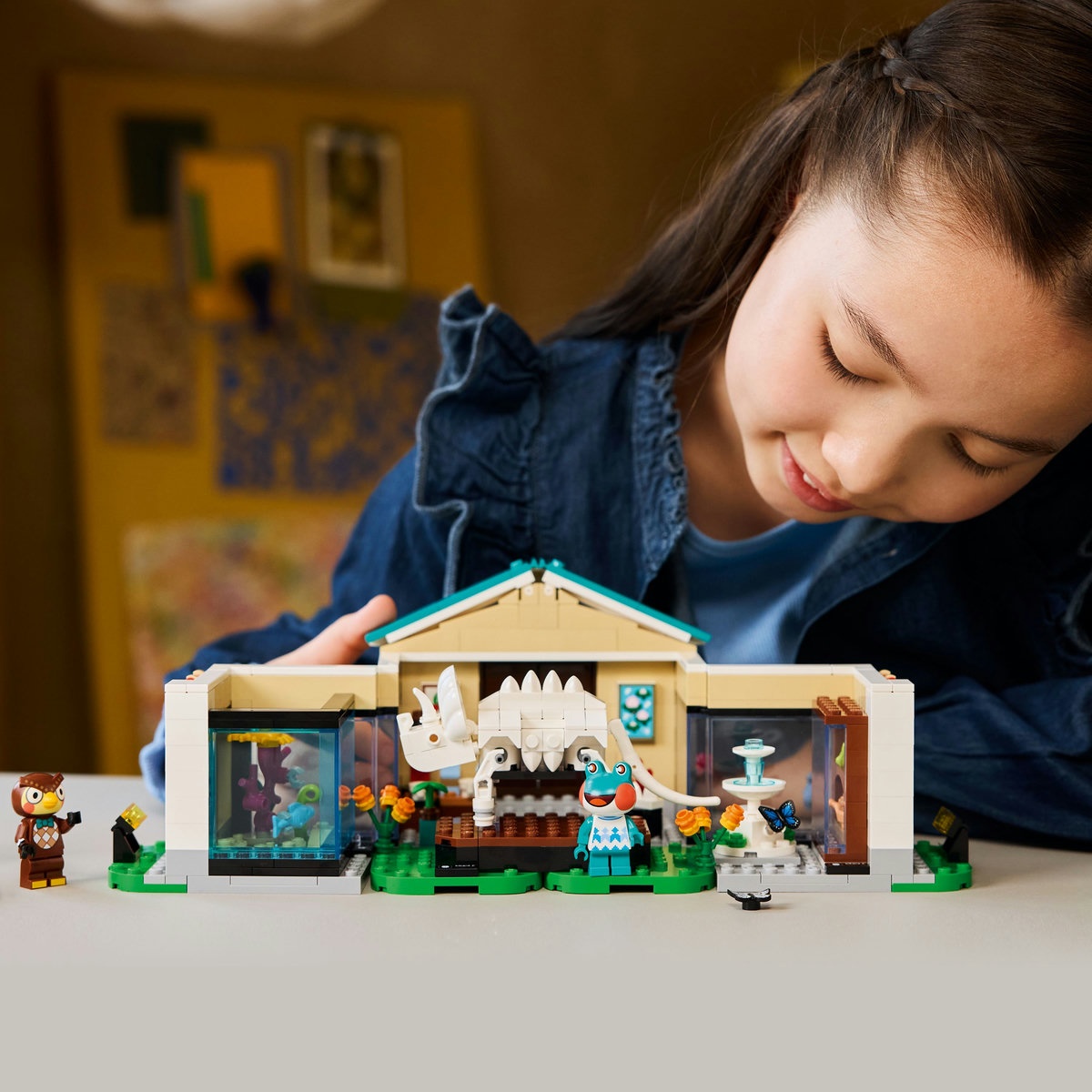 Set LEGO Animal Crossing - Colectia de muzeu a lui Blathers (77056) - 2 | YEO