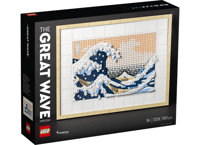 Set LEGO Art - Hokusai – Marele val (31208) - 1 | YEO