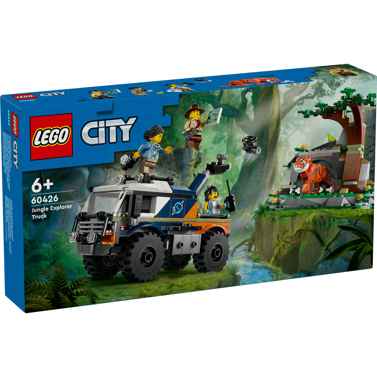 Set LEGO City - Camionul off-road al unui explorator al junglei (60426) - 1 | YEO