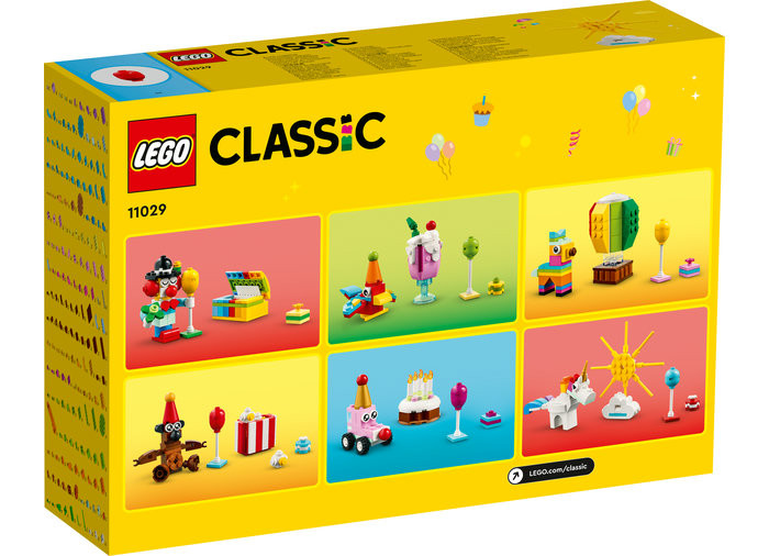 Set LEGO Classic - Cutie creativa de petrecere (11029) - 2 | YEO