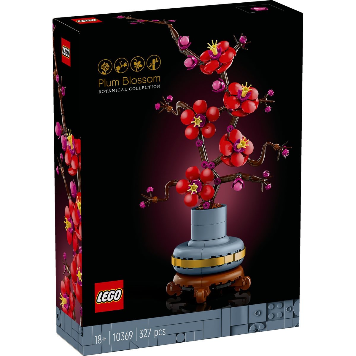 Set LEGO Creator Expert - Flori de prun (10369) - 1 | YEO