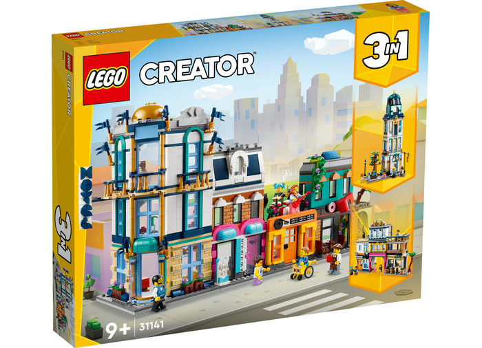 Set LEGO Creator - Strada principala (31141) - 1 | YEO