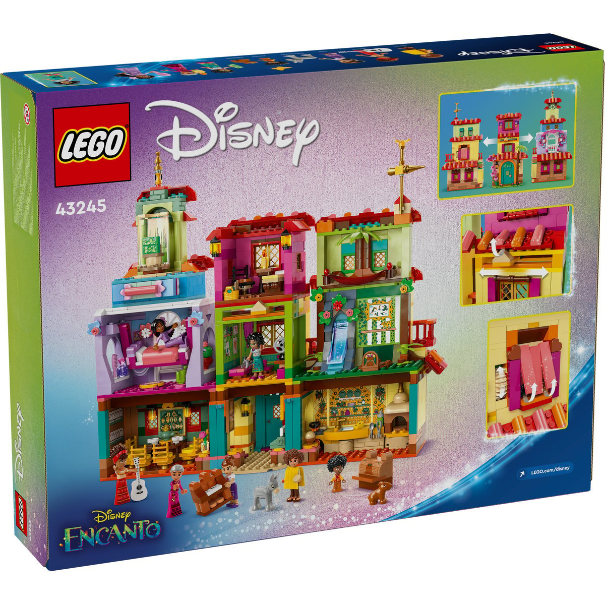 Set LEGO Disney - Casa magica a familiei Madrigal (43245) - 2 | YEO