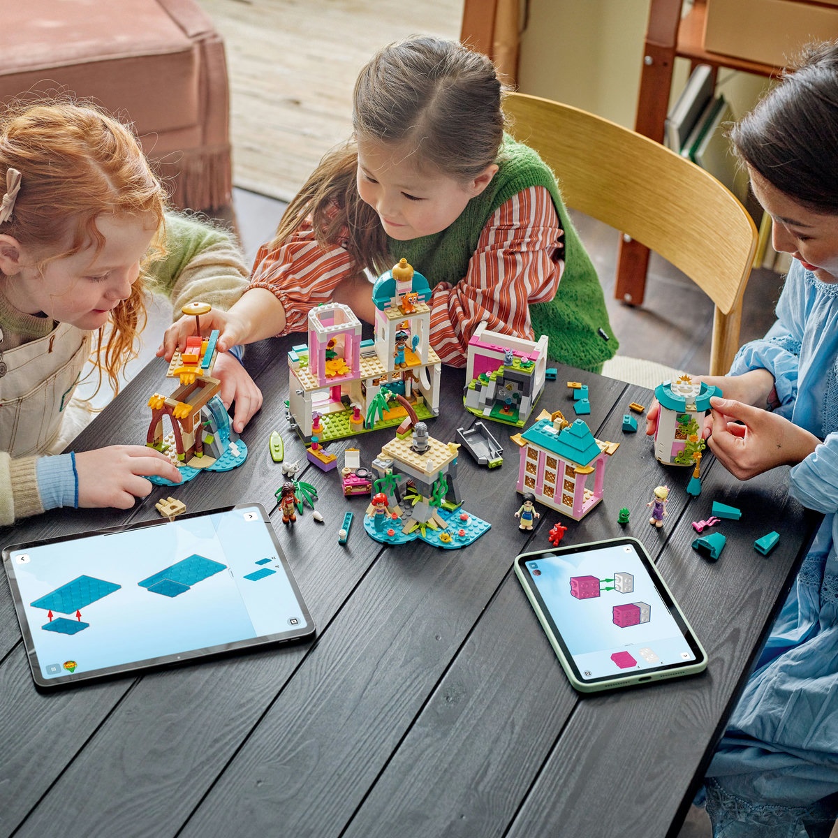 Set LEGO Disney - Castel de prinţesă şi animăluţe regale (43267) - 3 | YEO
