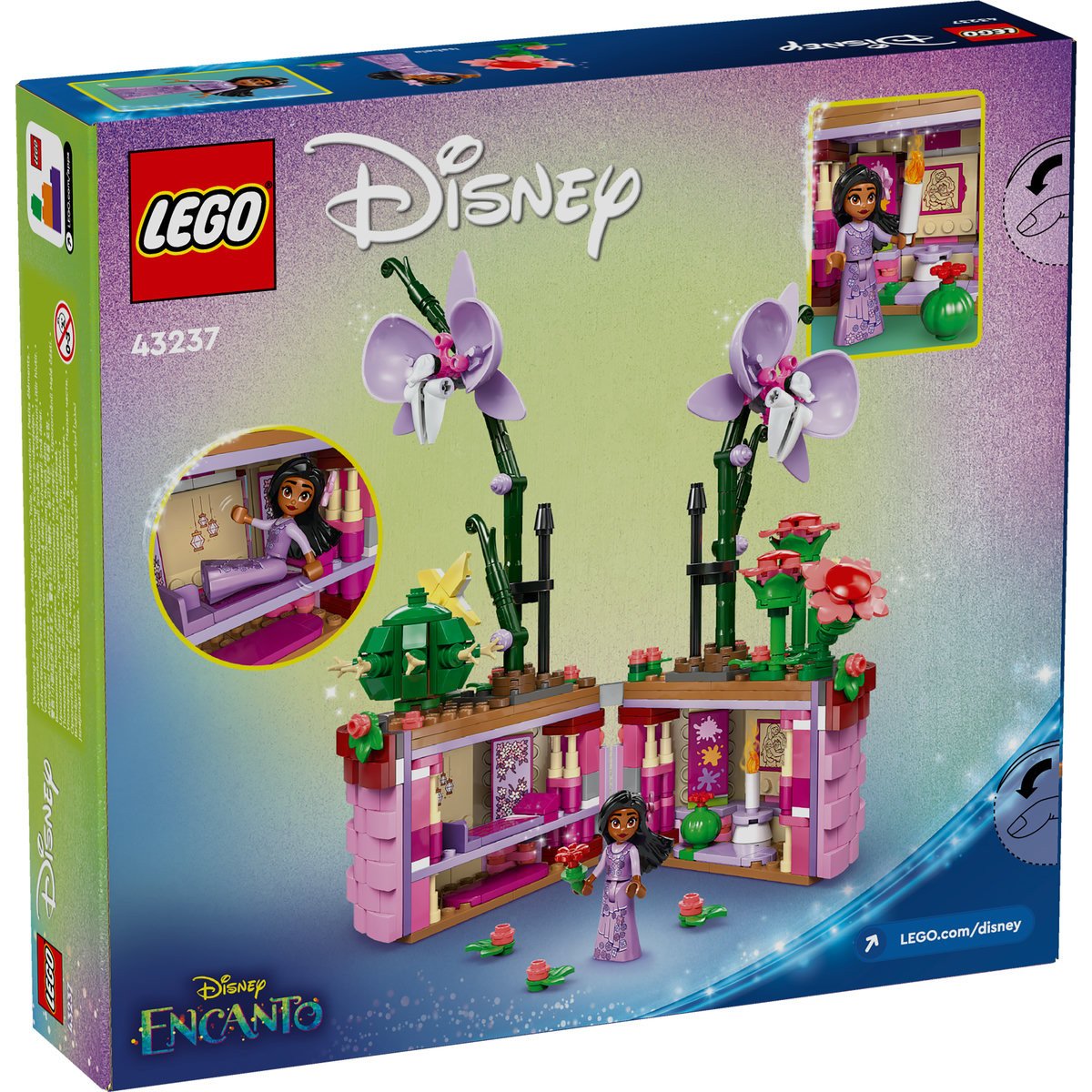 Set LEGO Disney - Ghiveciul Isabelei (43237) - 2 | YEO