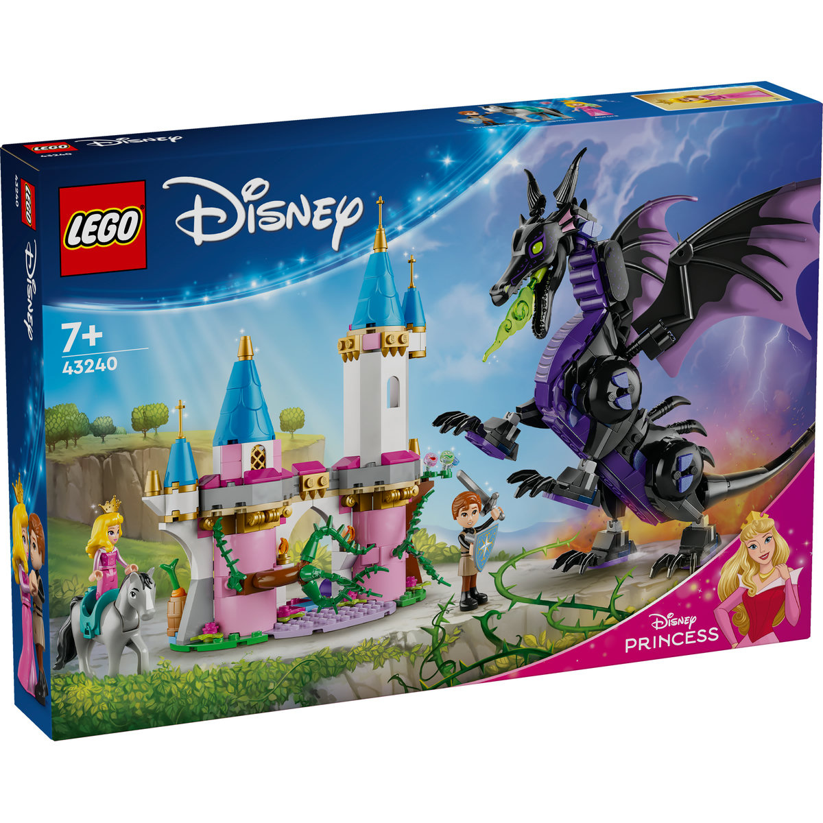 Set LEGO Disney - Maleficent sub forma de dragon (43240) - 1 | YEO