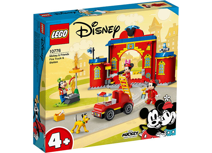 Set LEGO Disney - Mickey si prietenii: Statia si camionul de pompieri (10776) - 3 | YEO