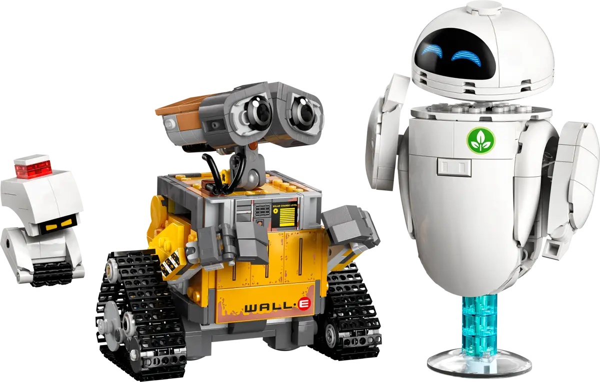 Set LEGO Disney - WALL-E şi EVE (43279) - 2 | YEO
