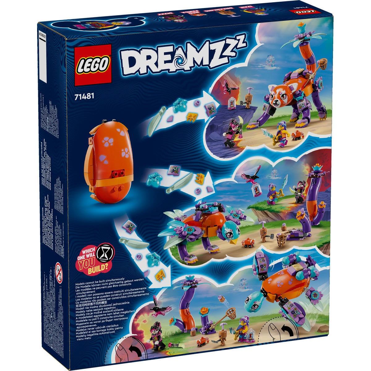 Set LEGO DREAMZzz - Animalele din vis ale lui Izzie (71481) - 2 | YEO