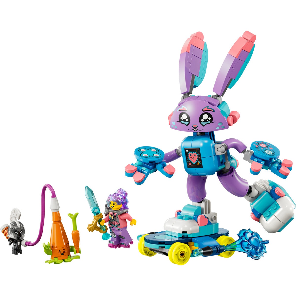 Set LEGO DREAMZzz - Izzie si iepurasul de gaming Bunchurro (71490) - 3 | YEO