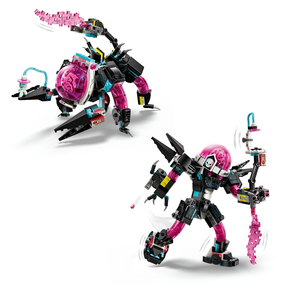 Set LEGO DREAMZzz - Mateo contra robotului Creier cibernetic (71495) - 3 | YEO
