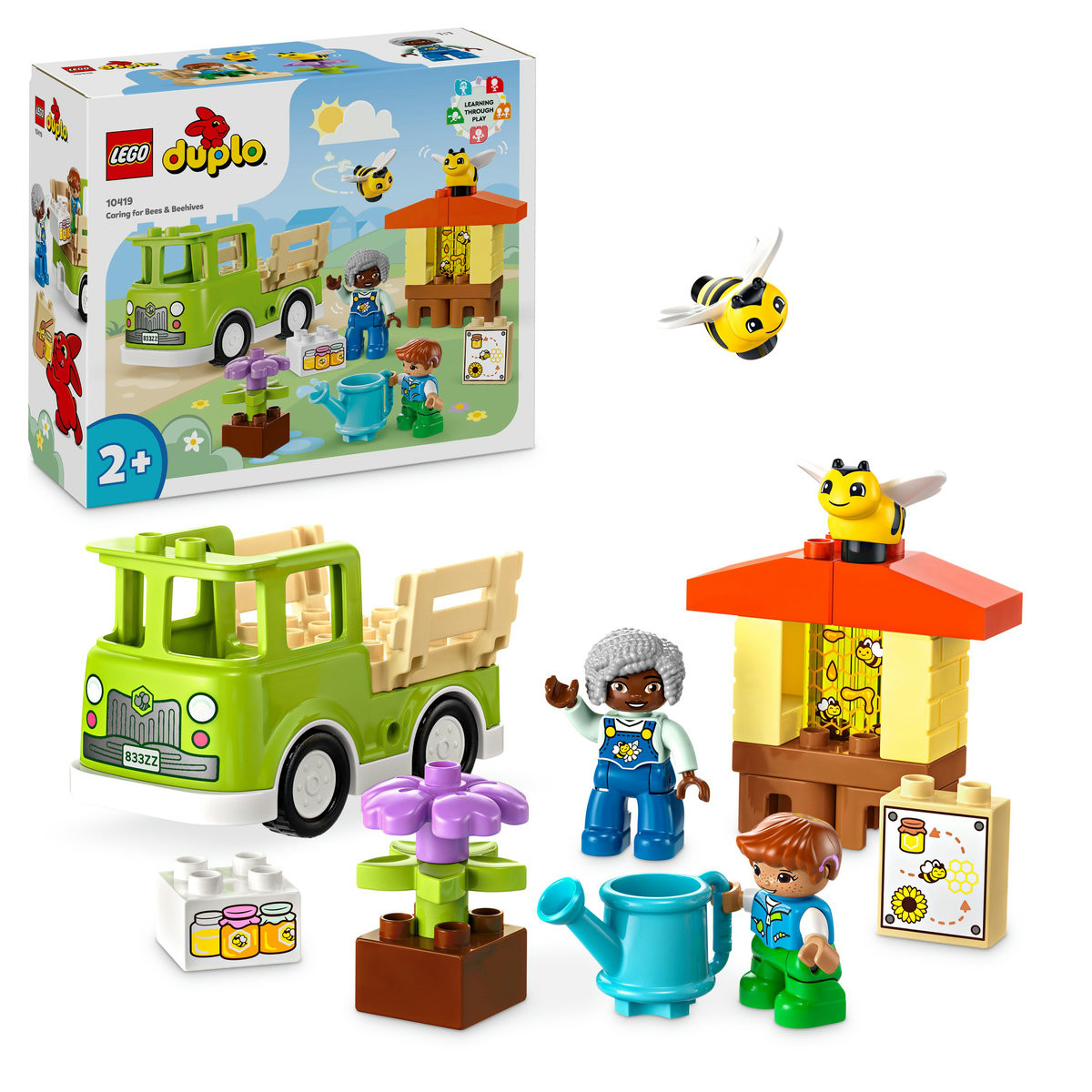 Set LEGO DUPLO - Ingrijirea albinelor si stupilor (10419)