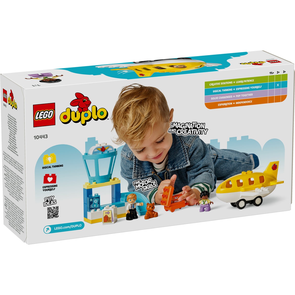 Set LEGO DUPLO - Prima oară la aeroport (10443) - 2 | YEO