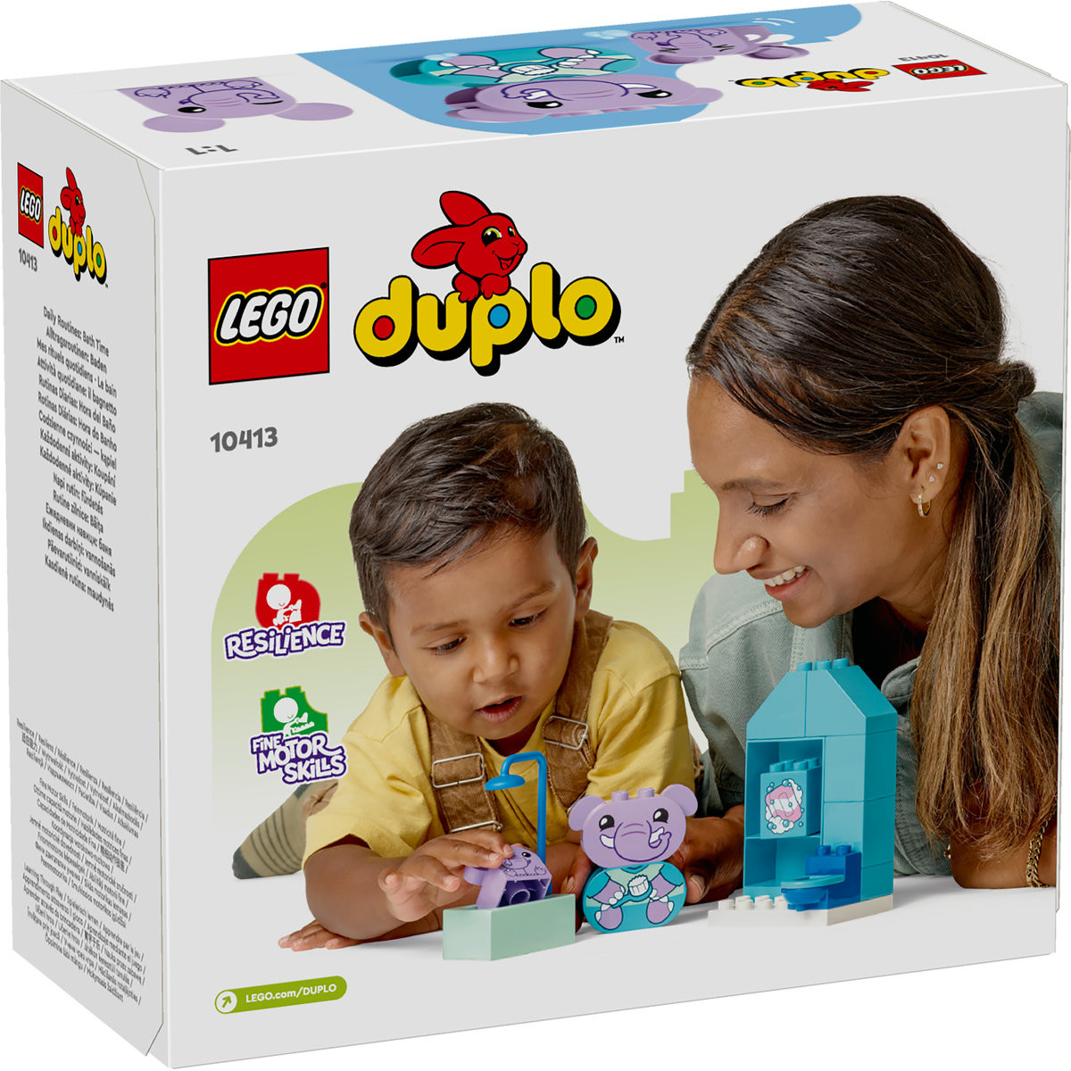 Set LEGO DUPLO - Rutine zilnice: Baita (10413) - 2 | YEO