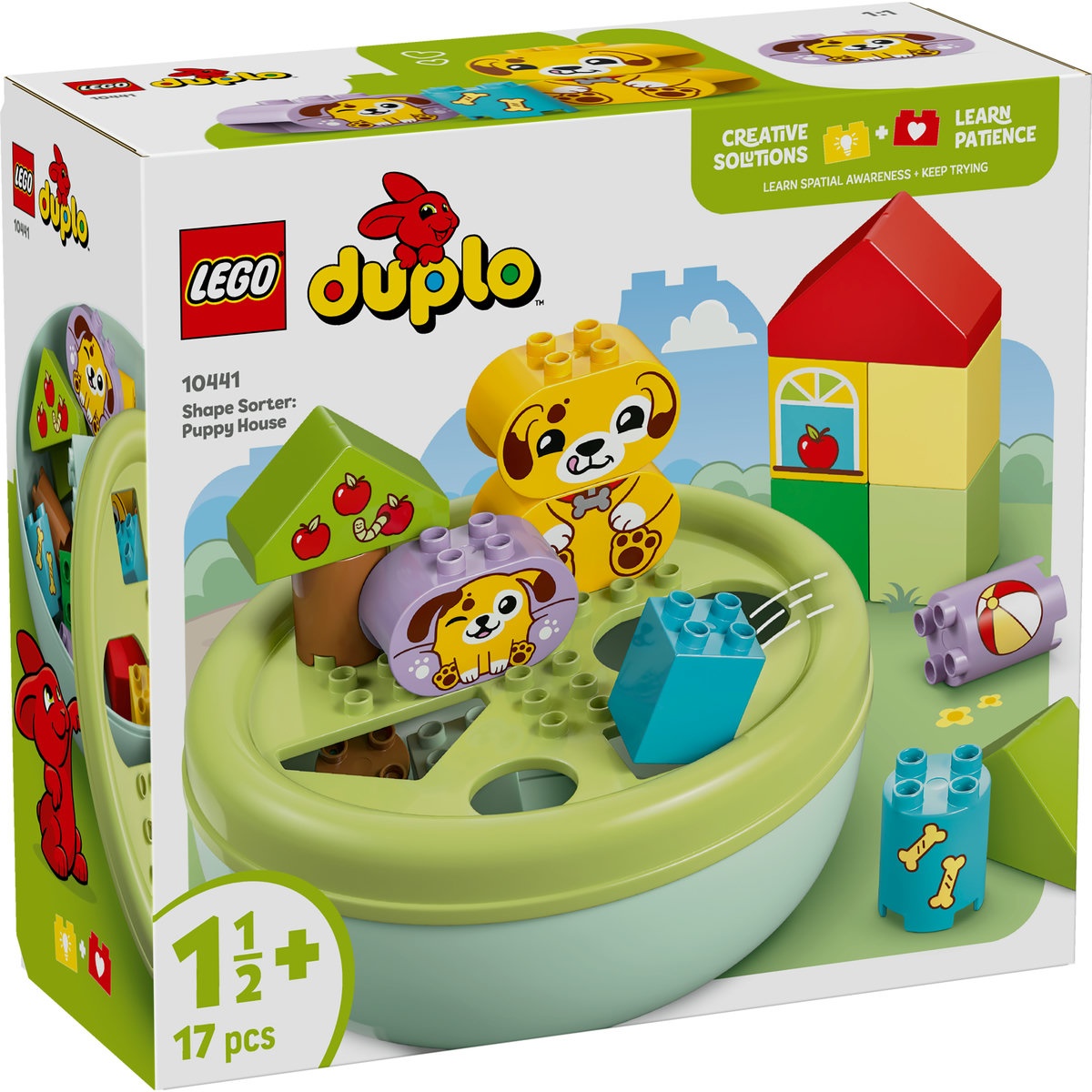 Set LEGO DUPLO - Sortator de forme: casă pentru căţei (10441) - 1 | YEO