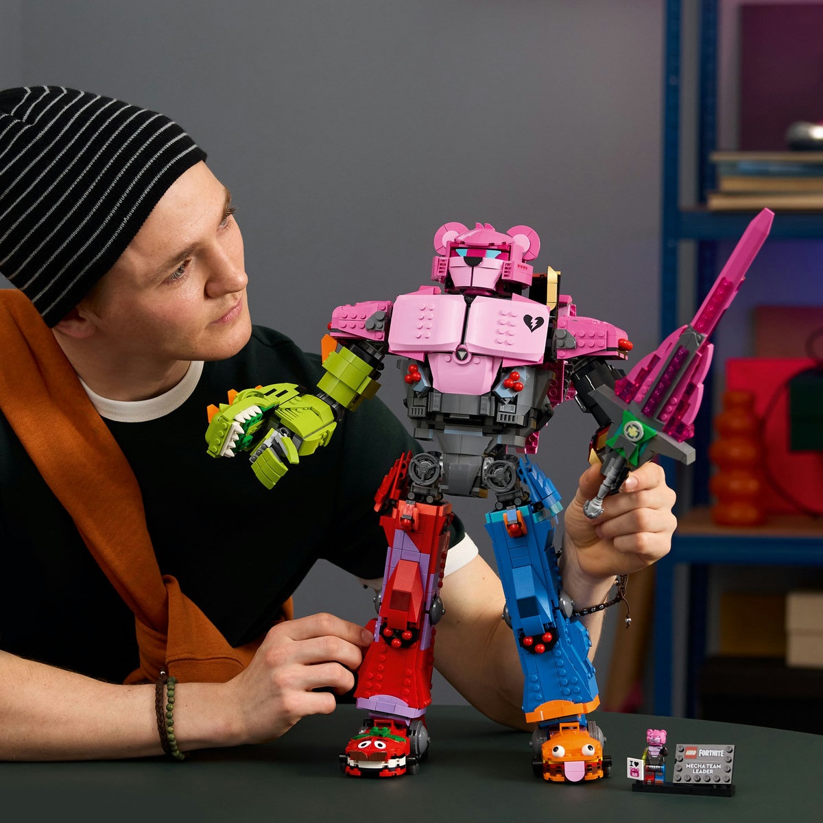 Set LEGO FORTNITE - Mecha Team Leader (77078) - 3 | YEO
