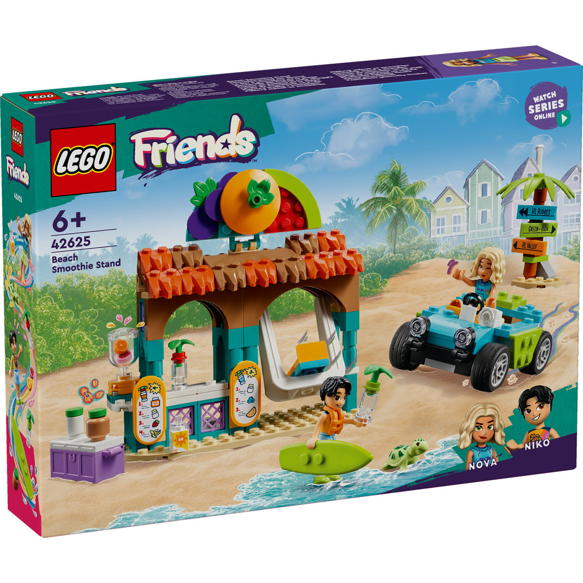 Set LEGO Friends - Chiosc de smoothie-uri pe plaja (42625) - 1 | YEO