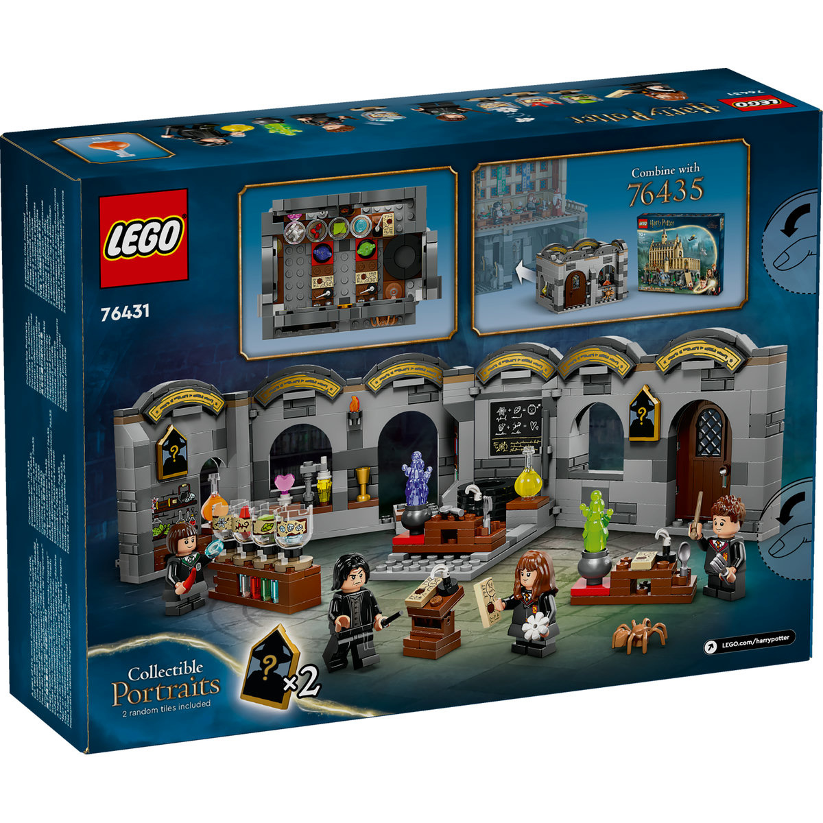 Set LEGO Harry Potter - Castelul Hogwarts™: Lectia de potiuni (76431) - 2 | YEO