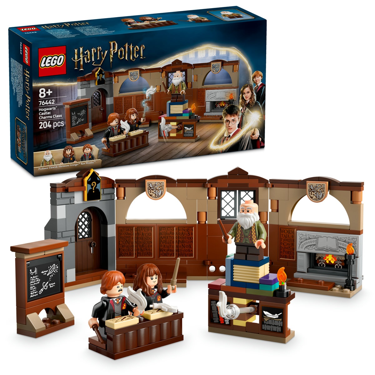 Set LEGO Harry Potter - Castelul Hogwarts™: Ora de farmece (76442)