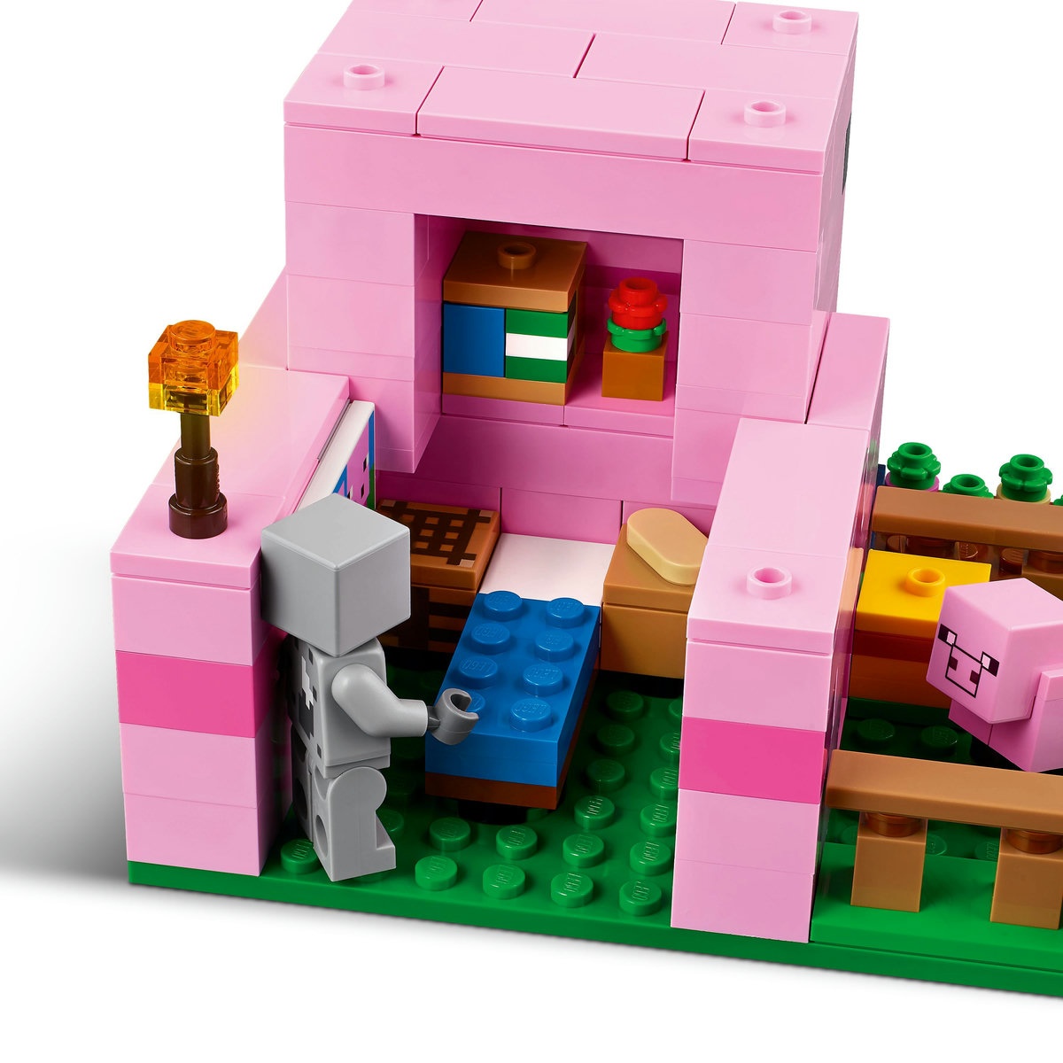 Set LEGO Minecraft - Casa-Purcelus (21268) - 1 | YEO