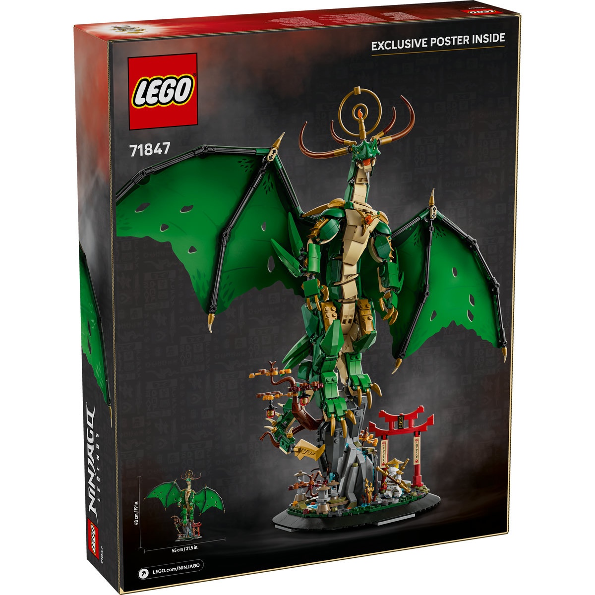 Set LEGO Ninjago - Dragonul gardian (71847) - 2 | YEO