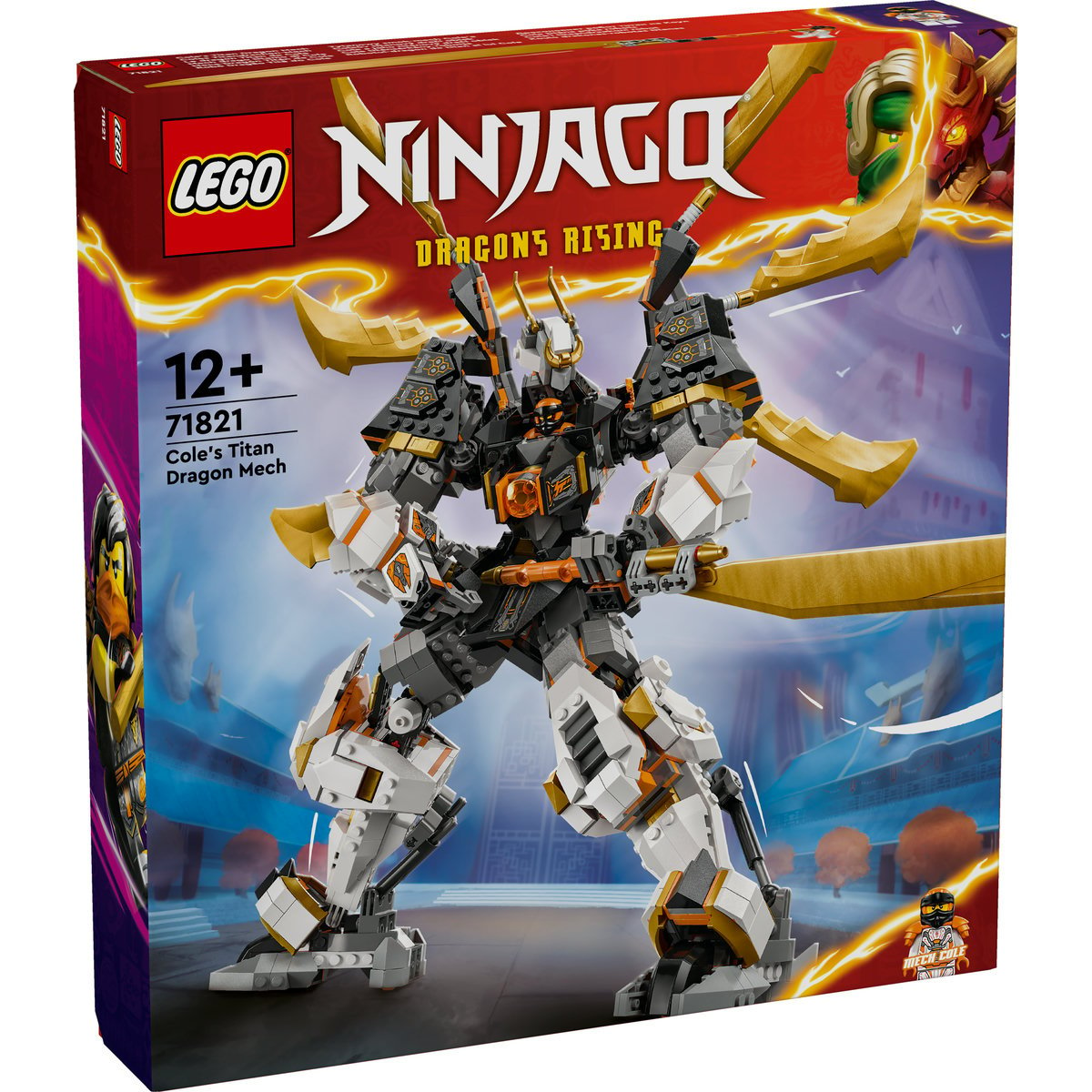 Set LEGO Ninjago - Robotul-dragon de titan al lui Cole (71821) - 1 | YEO