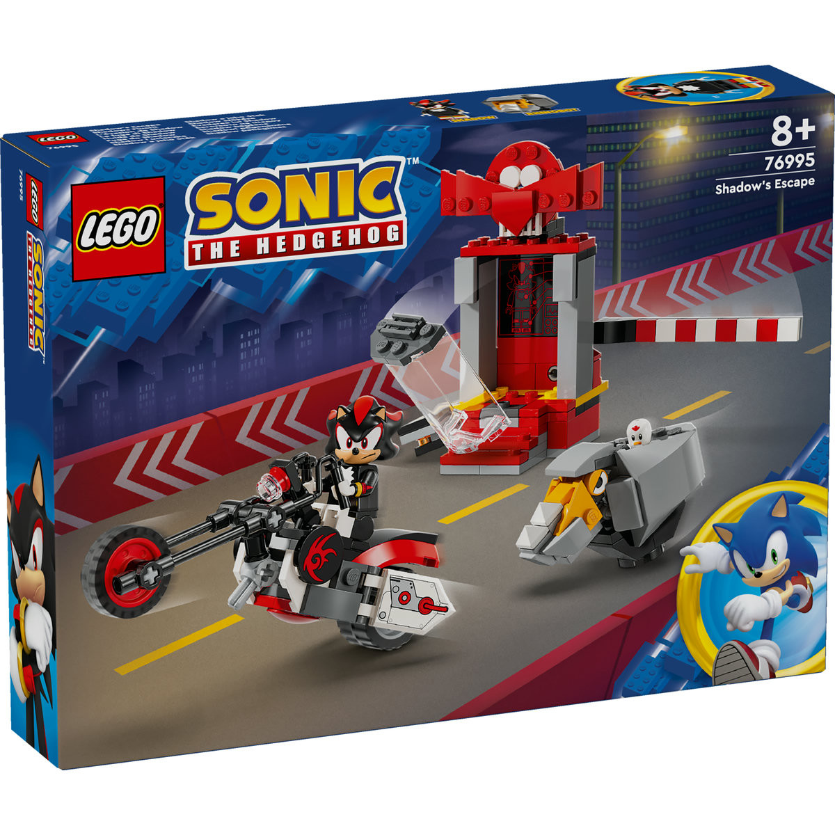 Set LEGO Sonic the Hedgehog - Evadarea lui Shadow the Hedgehog (76995) - 1 | YEO