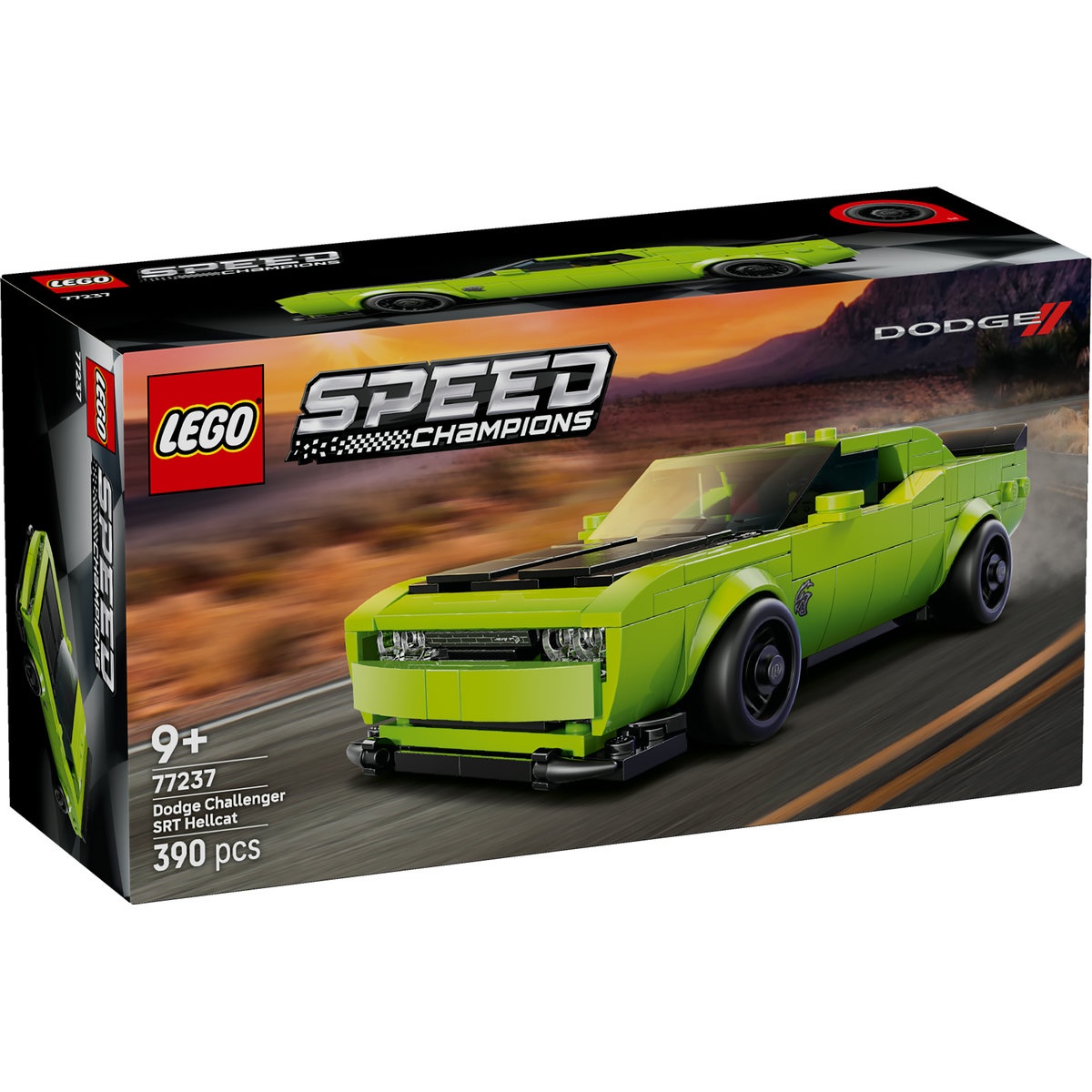 Set LEGO Speed Champions - Masina sport Dodge Challenger SRT Hellcat (77237) - 1 | YEO