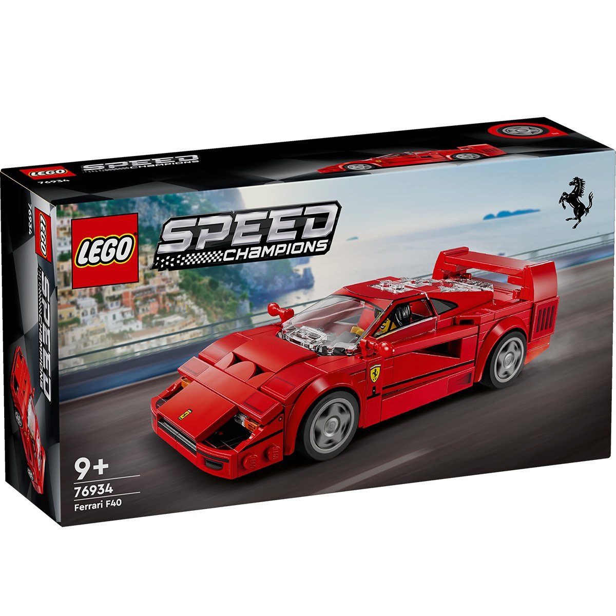 Set LEGO Speed Champions - Supermasina Ferrari F40 (76934) - 1 | YEO