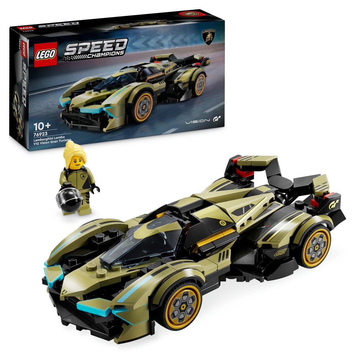 Set LEGO Speed Champions - Supermasina Lamborghini Lambo V12 Vision GT (76923)