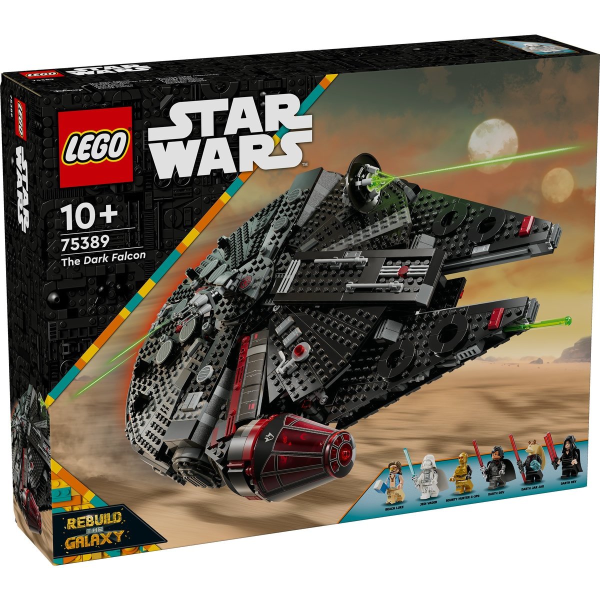 Set LEGO Star Wars - Falcon intunecat (75389) - 1 | YEO