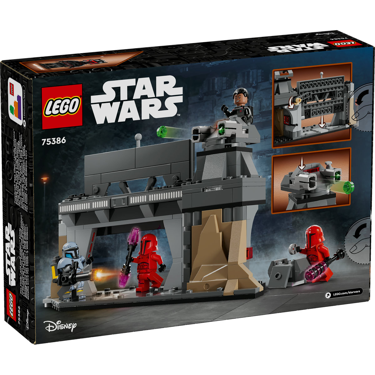 Set LEGO Star Wars - Lupta dintre Paz Vizsla™ si Moff Gideon™ (75386) - 2 | YEO