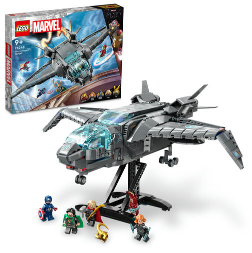 Set LEGO Super Heroes - Quinjetul Avengers (76248)