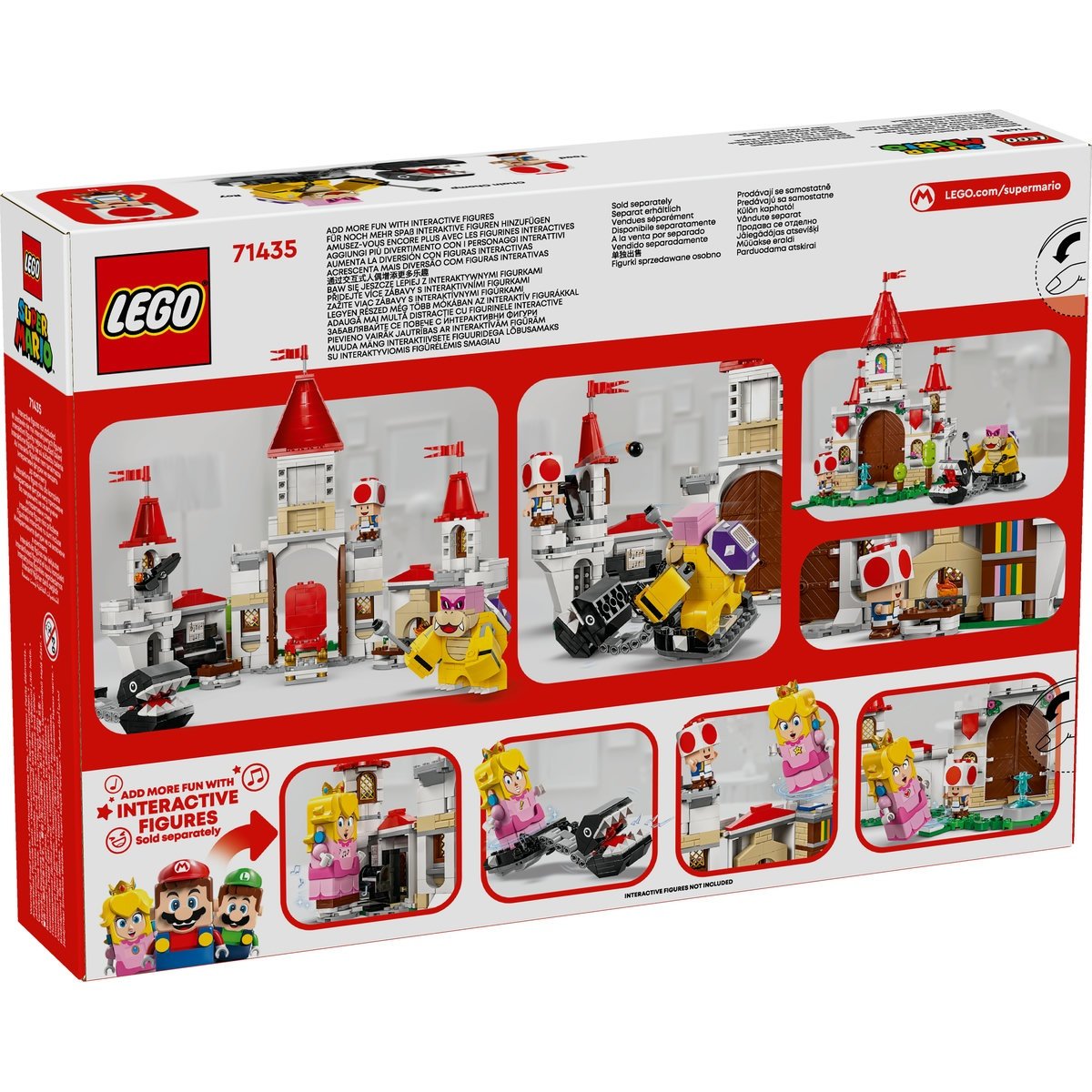 Set LEGO Super Mario - Batalia cu Roy la castelul lui Peach (71435) - 2 | YEO