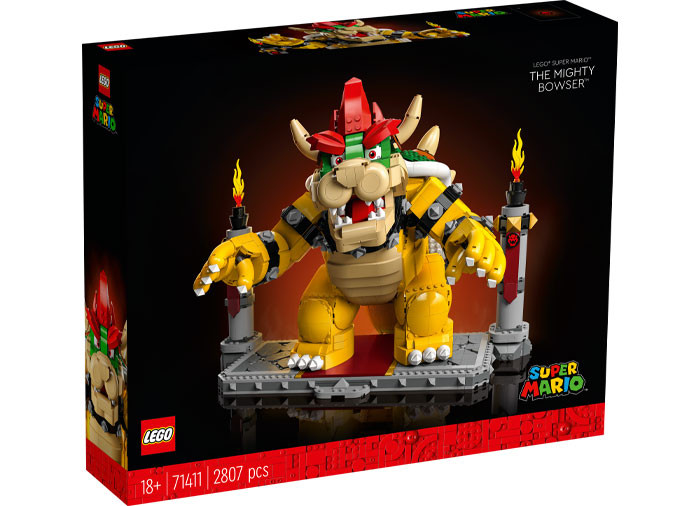 Set LEGO Super Mario - Bowser cel Maret (71411) - 1 | YEO