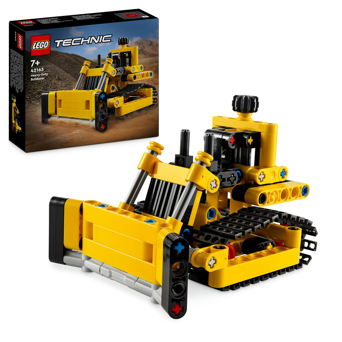 Set LEGO Technic - Buldozer (42163)