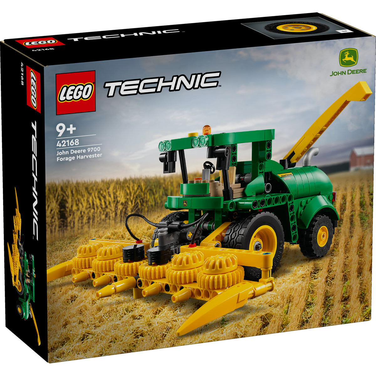 Set LEGO Technic - John Deere 9700 Forage Harvester (42168) - 1 | YEO