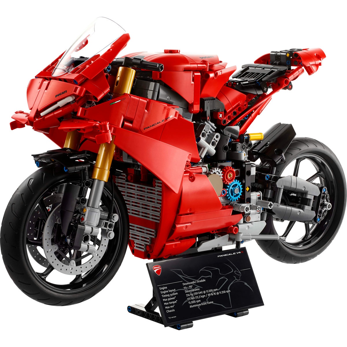 Set LEGO Technic - Motocicleta Ducati Panigale V4 S (42202) - 1 | YEO