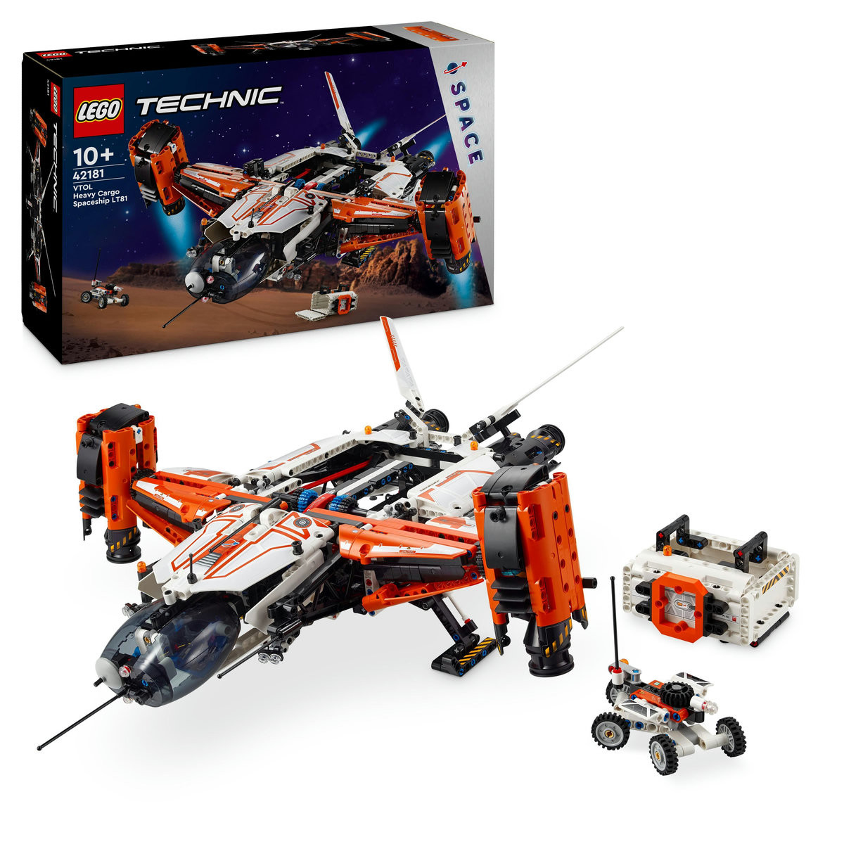 Set LEGO Technic - Naveta spatiala VTOL LT81 (42181)