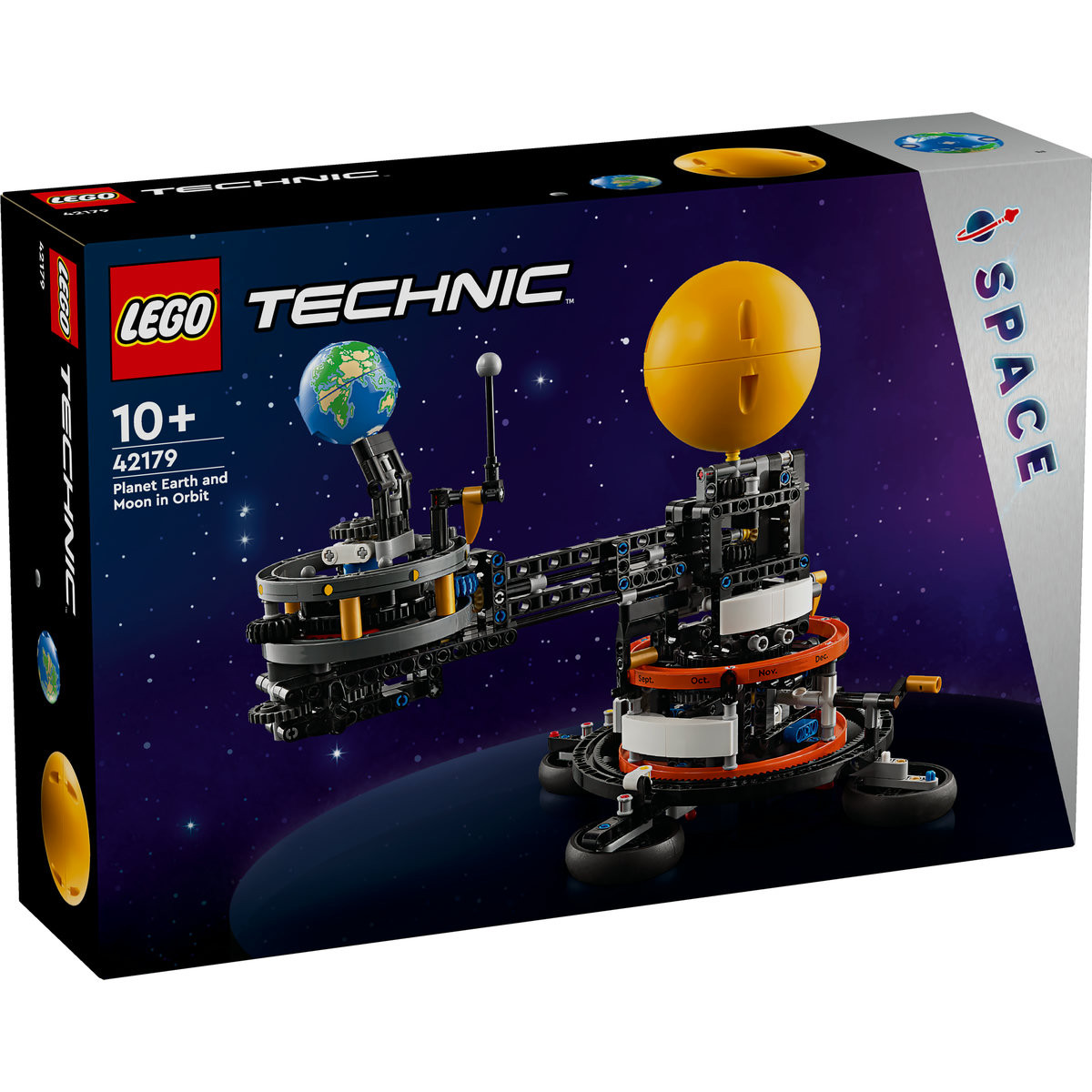 Set LEGO Technic - Planeta Pamant si Luna pe orbita (42179) - 1 | YEO